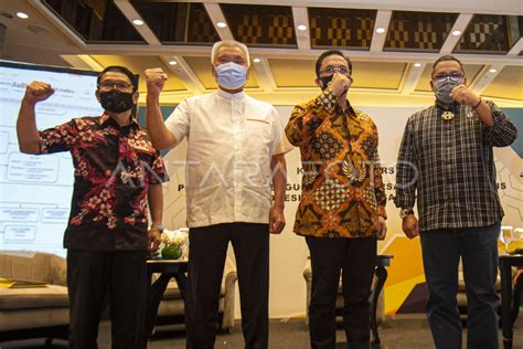 PENGURUS BARU PP PBSI ANTARA Foto