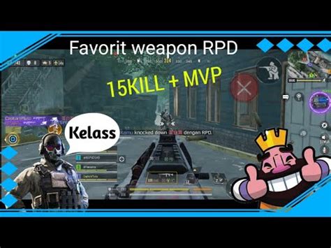 Senjata Rpd The Best Di Br Alcatraz Kill Mvp Youtube