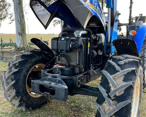 Tractor New Holland Td A O Agroads