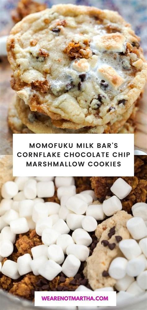 Momofuku Milk Bar Cornflake Chip Marshmallow Cookies Recipe In 2024