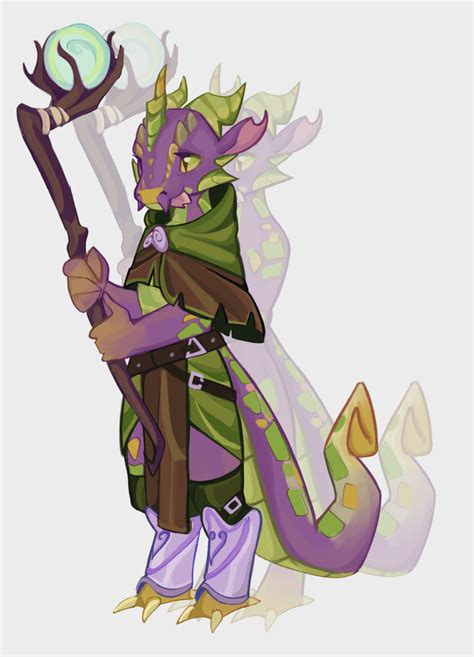 Purple Kobold! -adopt open (art by me) : r/KoboldLegion