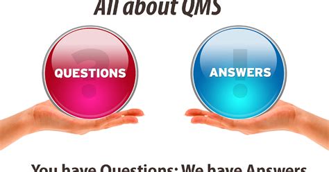 Most Common Question And Answer Of Quality Management System QMS