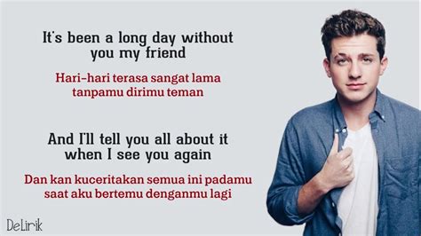 See You Again Wiz Khalifa Ft Charlie Puth Ost Fast And Furious 7