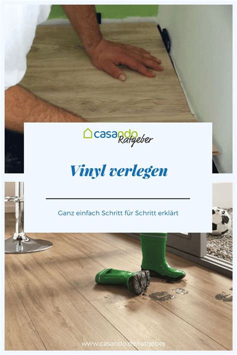 Vinylboden Schwimmend Verlegen Casando Ratgeber Vinylboden Vinyl