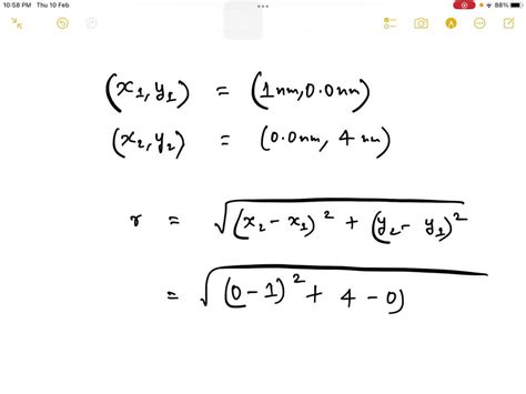 Solved Question Poing An Electron Is Located At X X