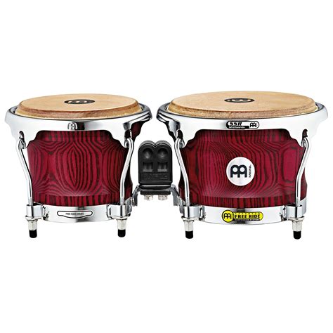 Meinl Woodcraft Wb400vr M Vintage Red Bongo Bongos