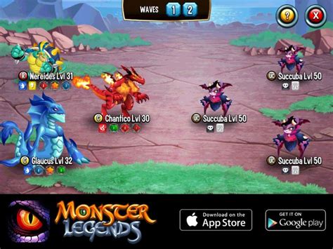 Im Performing A Counterattack At Monster Legends Join The Game Now