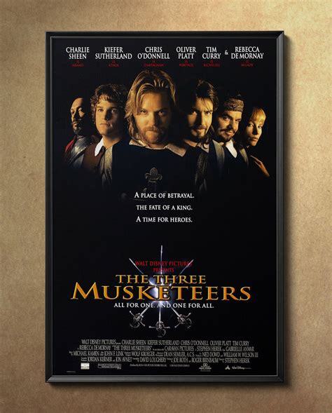 The Three Musketeers 1993 Poster