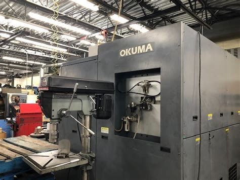 Okuma Twin Star LT300 MY Twin Spindle Twin Turret Live Tool CNC Lathe