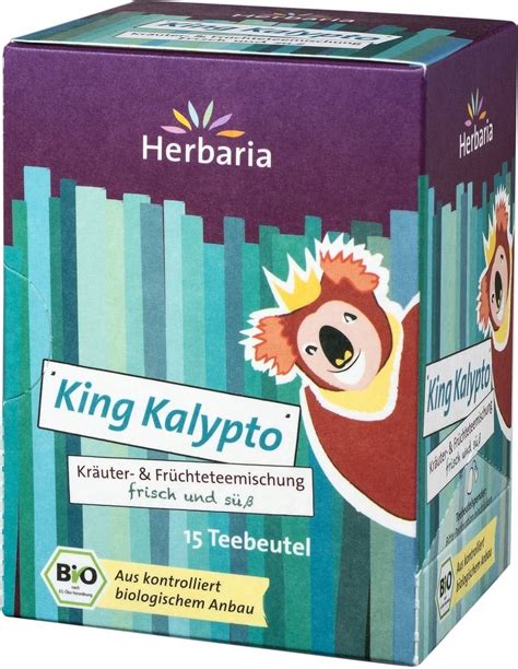 Herbaria King Kalypto Tee Bio Piccantino Onlineshop Schweiz