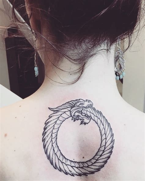 60+ Mythical Ouroboros Tattoo Ideas – What Goes Around Comes Around