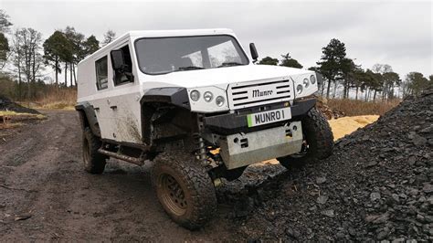 Scottish Built Munro Mark Electric Pick Up Silent And Strong