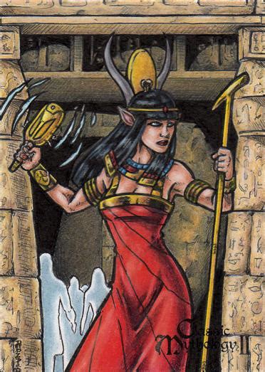 Hathor Classic Mythology Ii Ap By Tonyperna On Deviantart