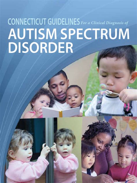 Connecticut Guidelines For A Clinical Diagnosis Of Autism Spectrum