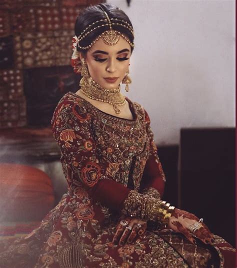 Pin By Zainab Zubair On Bryllupskjole Pakistani Bridal Dresses