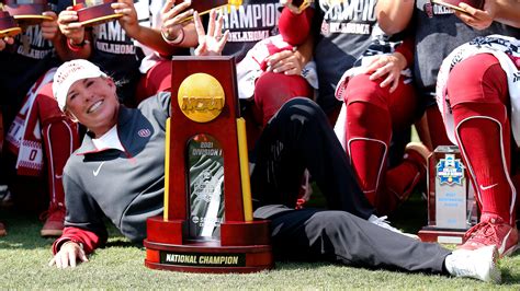 Oklahoma Wins Womens College World Series Softball Championship