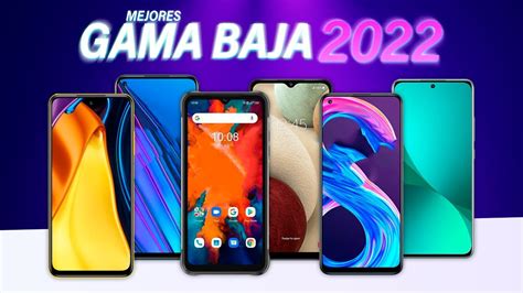 Mejores Celulares Gama Baja Movil Barato