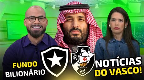 FUNDO BILIONÁRIO FECHANDO O VASCO PEDROSA RASGA O VERBO E ELOGIA