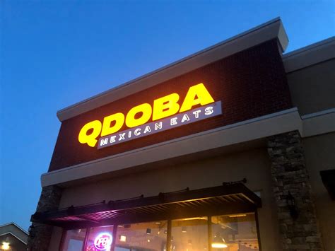 Qdoba Mexican Eats Norman Ok 73071 Menu Hours Reviews And Contact