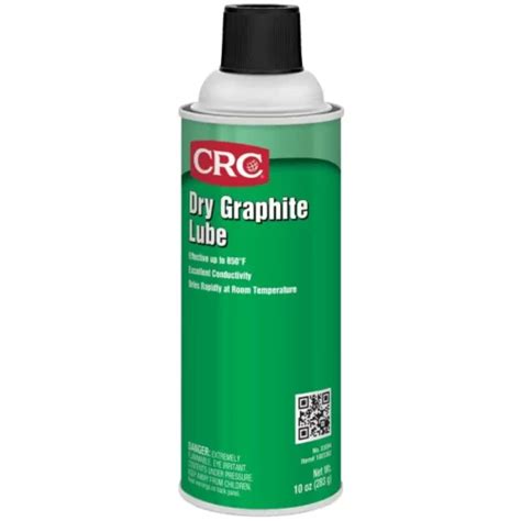 Crc Dry Graphite Lube 03094 Chất Bôi Trơn Khô Crc Dry Graphite Lube