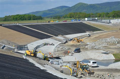 Eine Moderne Hydrotechnische Anlage Ein Trockenes