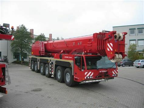 Terex Demag Ac 350 6 Gst Cranes