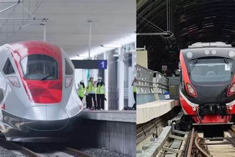 Lrt Jabodebek Resmi Beroperasi Menhub Selanjutnya Kereta Cepat