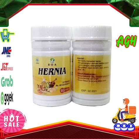 Jual Kapsul Herbal Hernia Kapsul Shopee Indonesia