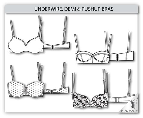 How To Draw Bras