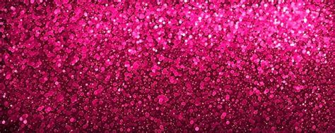 Premium AI Image | Elegant pink background with glitter in banner format