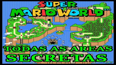 Fases Secretas Super Mario World