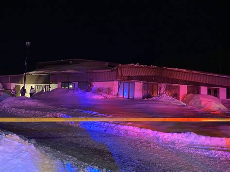 No injuries in partial collapse of Palmer library roof - Anchorage Daily News