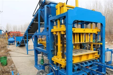 Full Automatic Concrete Hollow Block Making Machine Qt S Chb In