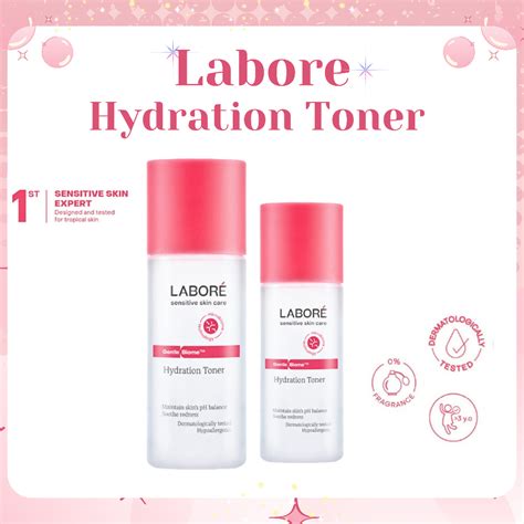 Jual Labore Sensitive Skincare Gentle Biome Hydration Toner Ml