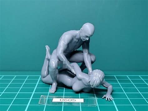 Amazon co jp 0605超精密アダルトフィギュア FORCED ENTRY ANAL FULLNUDES1208K光造形3D
