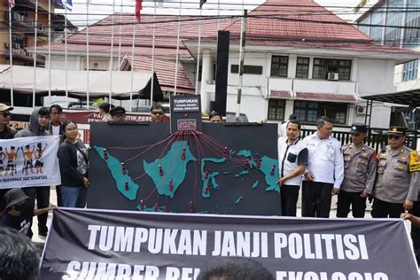 Pemilu Menumpuk Utang Sosial Ekologis Koalisi Masyarakat Sipil Gelar