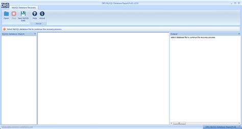 Mysql Database Repair Tool To Recover Repair Mysql Database Files