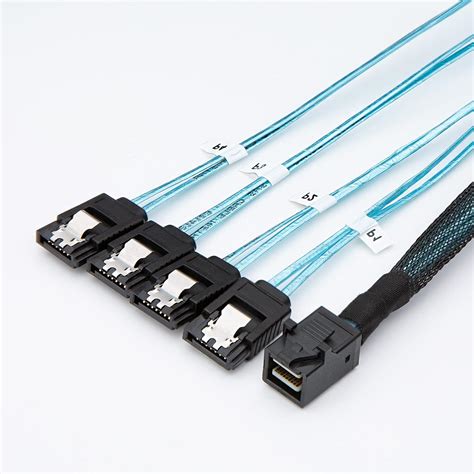 Amazon | mini hd sas,CableCreation 【2本入り】内部HD Mini SAS (SFF-8643 ホスト ...