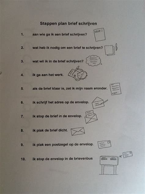 Zakelijke Brief Schrijven Groep 8 Correspondentie