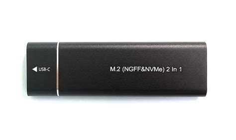 Карман для SSD M2 NVME PCIe + NGFF SATA 2 в 1 USB3.1 Type-C SATA,PCIe ...