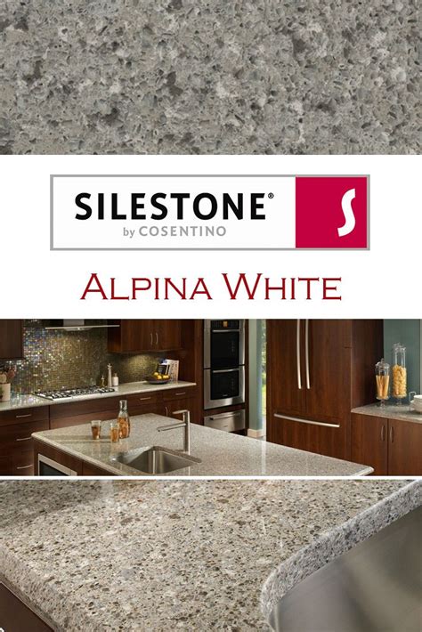 Alpina White By Silestone Is Perfect For A Kitchen Quartz Countertop