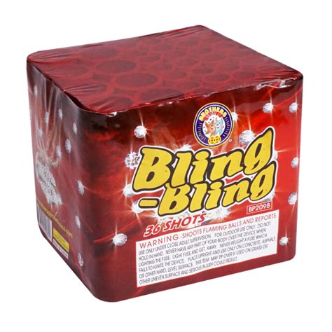 BLING-BLING (36 SHOTS) - Gorilla Fireworks