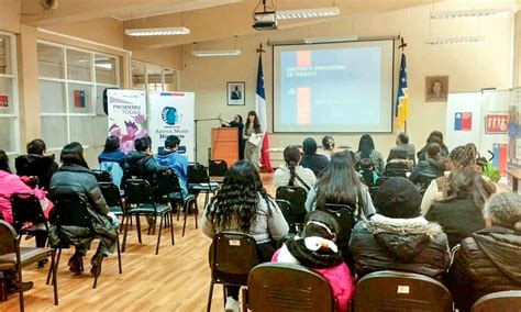 Realizan Actividad Informativa Para Mujeres Migrantes Residentes En