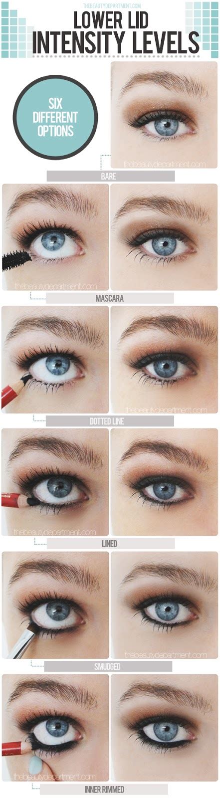 Ways To Wear Your Lower Lash Line Makeup For Your Day