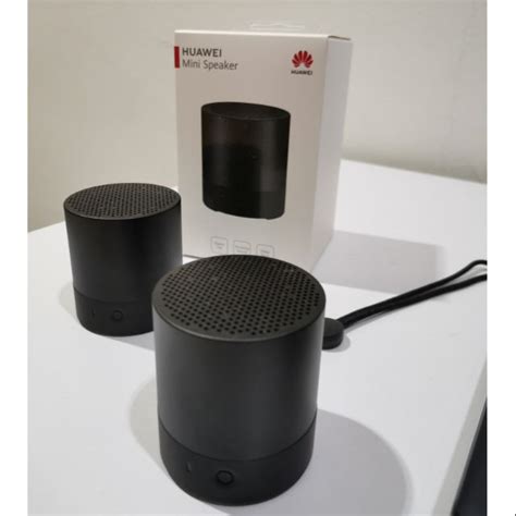 HUAWEI MINI SPEAKER GRAPHITE BLACK Shopee Malaysia