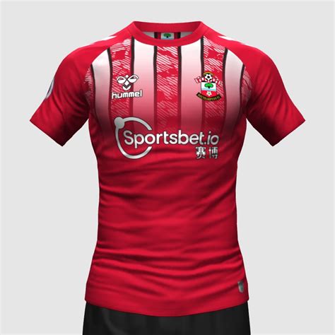 Southampton Fc Home Concept Kit Fifa Kit Creator Showcase