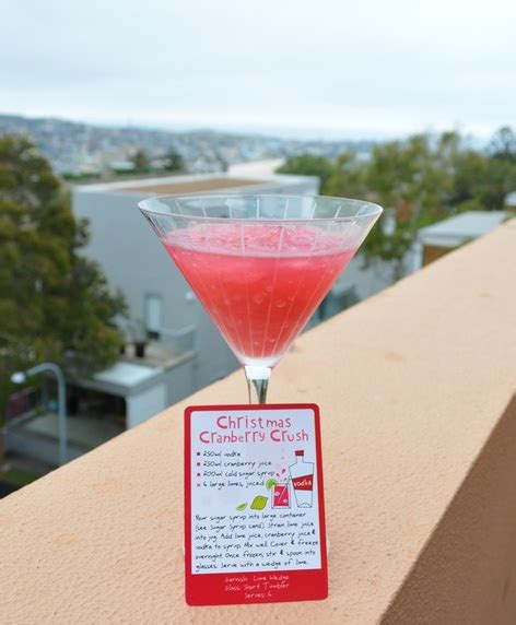 Christmas Cranberry Crush - What's Cooking Ella