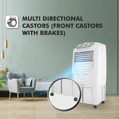 Material Plastic Desert HAVELLS 35 L Room Personal Air Cooler White