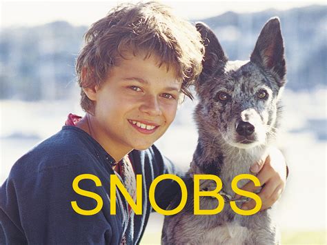 Snobs (2003) Series starring Ross Perrelli and Indiana Evans on DVD ...