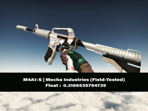 M4A1 S Mecha Industries FT CSGO SKINS KNIVES Video Gaming Gaming